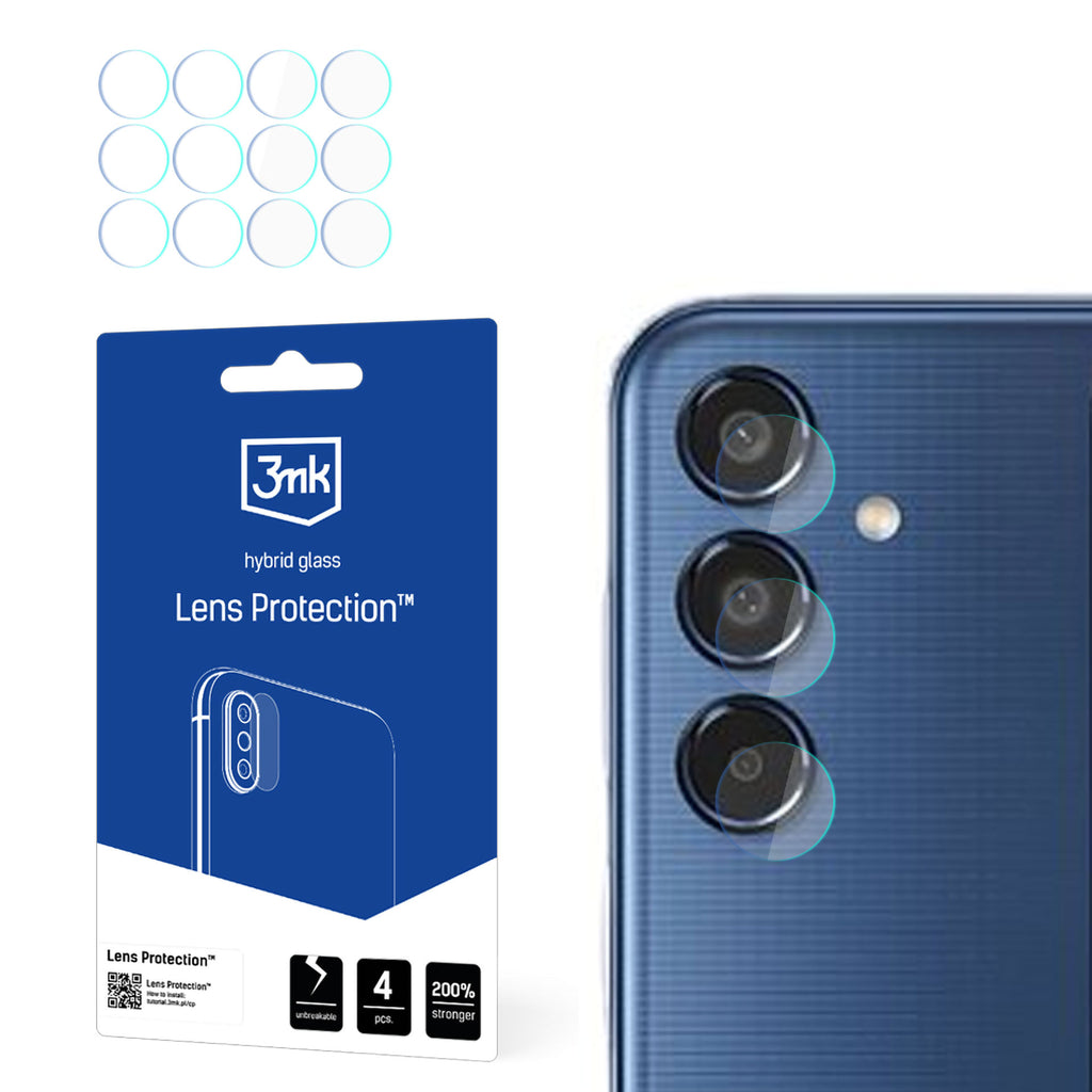 3mk kamerados objektyvo apsauga Samsung Galaxy M35 -- Samsung Galaxy M35 5G