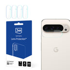 Hibridinis stiklas fotoaparato objektyvui 3mk objektyvo apsauga, skirtas Google Pixel 9 Pro XL