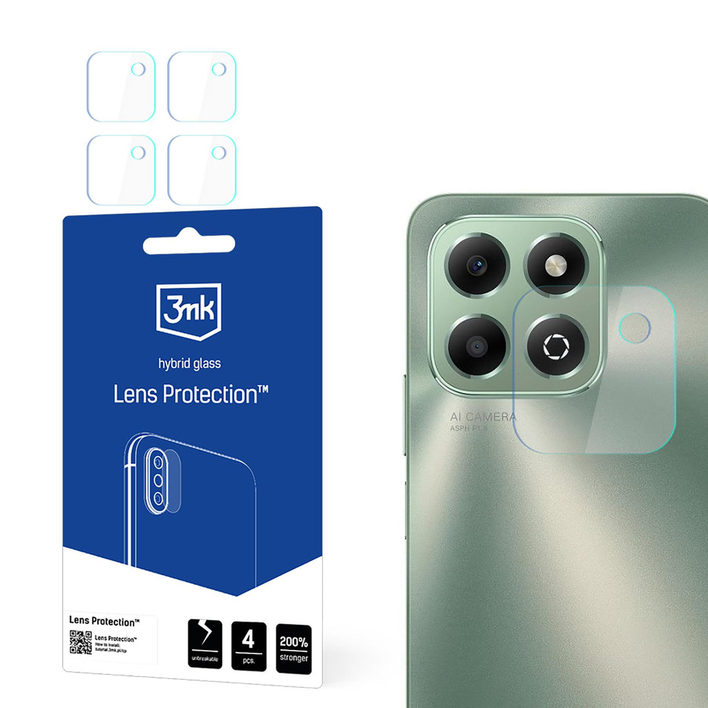 Hibridinis stiklas kameros objektyvui 3mk Lens Protection, skirtas Honor X6B -- Honor X6B