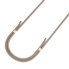 Smartphone Lanyard 3mk EasyClip Elite – smėlio spalvos -- Cell phone cases and covers
