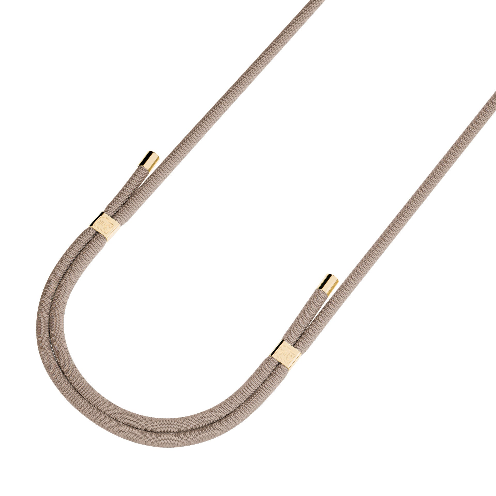 Smartphone Lanyard 3mk EasyClip Elite – smėlio spalvos -- Cell phone cases and covers