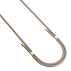 Smartphone Lanyard 3mk EasyClip Elite – smėlio spalvos -- Cell phone cases and covers