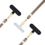 Smartphone Lanyard 3mk EasyClip Elite – smėlio spalvos -- Cell phone cases and covers