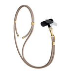 Smartphone Lanyard 3mk EasyClip Elite – smėlio spalvos -- Cell phone cases and covers