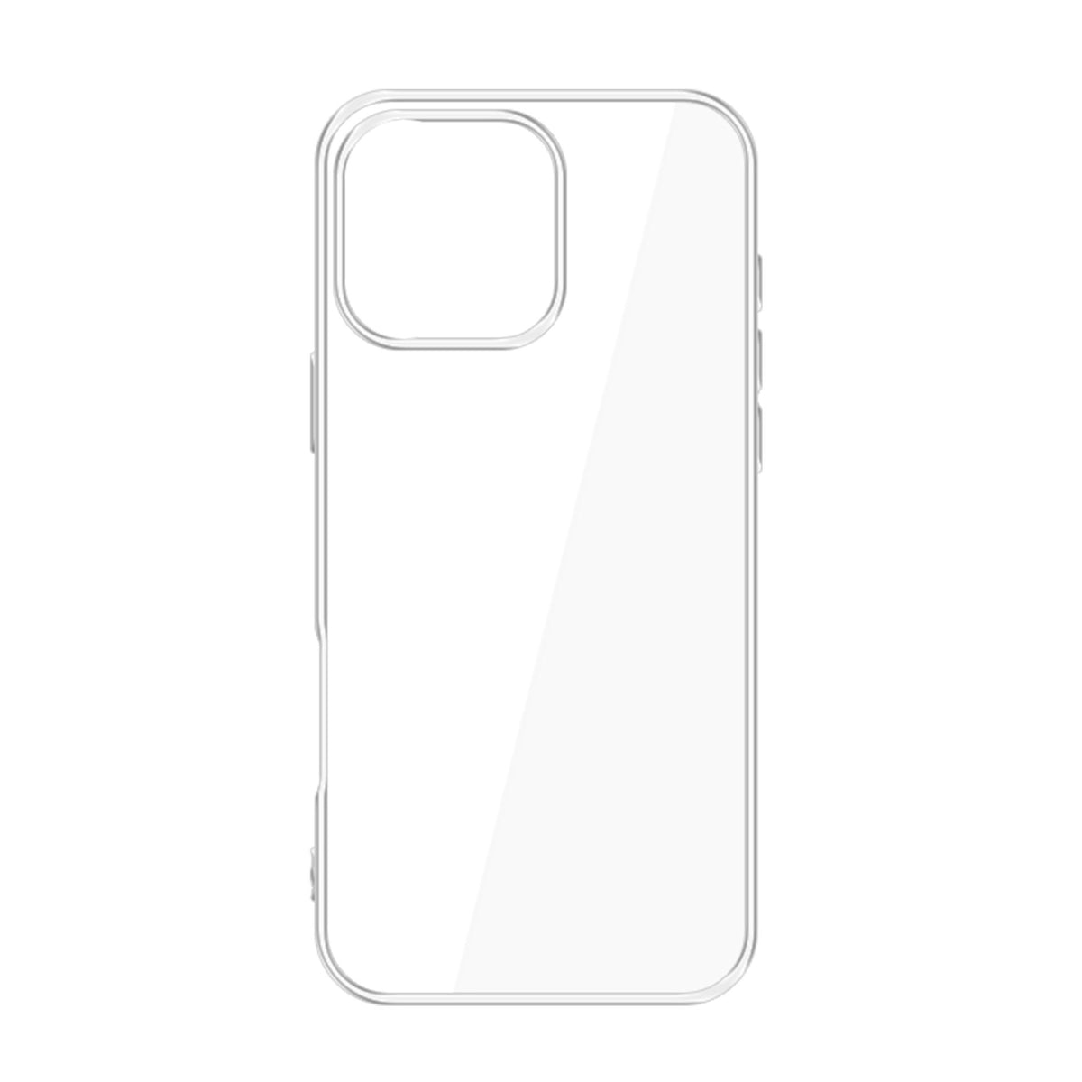 3mk skaidrus dėklas, skirtas iPhone 16 Pro Max – skaidrus