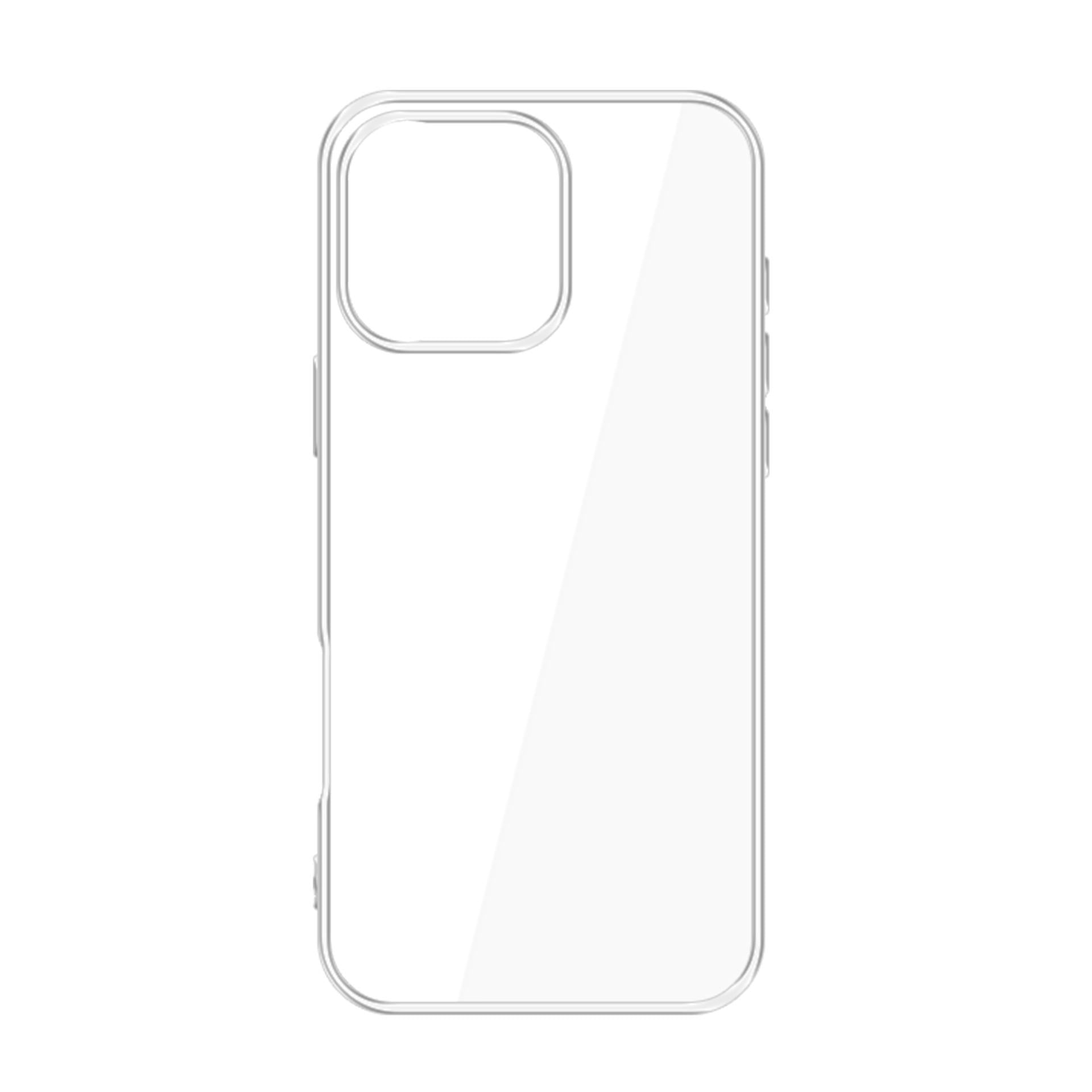 3mk skaidrus dėklas, skirtas iPhone 16 Pro Max – skaidrus