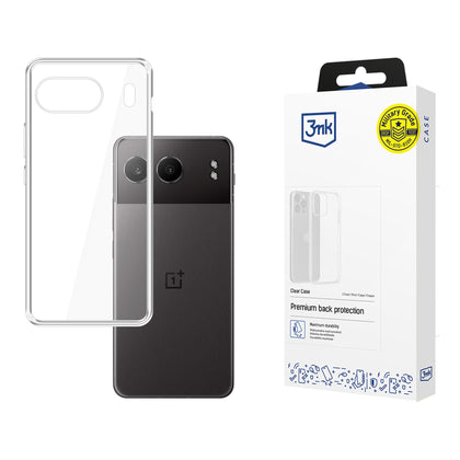 3mk skaidrus dėklas, skirtas OnePlus Nord 4 – skaidrus -- OnePlus Nord 4
