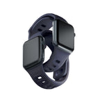 3mk silikoninis laikrodžio dirželis, skirtas Apple Watch 38/40/41 mm – pilkas