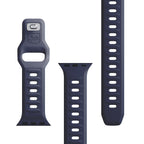 3mk silikoninis laikrodžio dirželis, skirtas Apple Watch 38/40/41 mm – pilkas