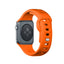 3mk silikono dirželis Apple Watch 38 / 40 / 41 mm - oranžinė -- Apple Watch