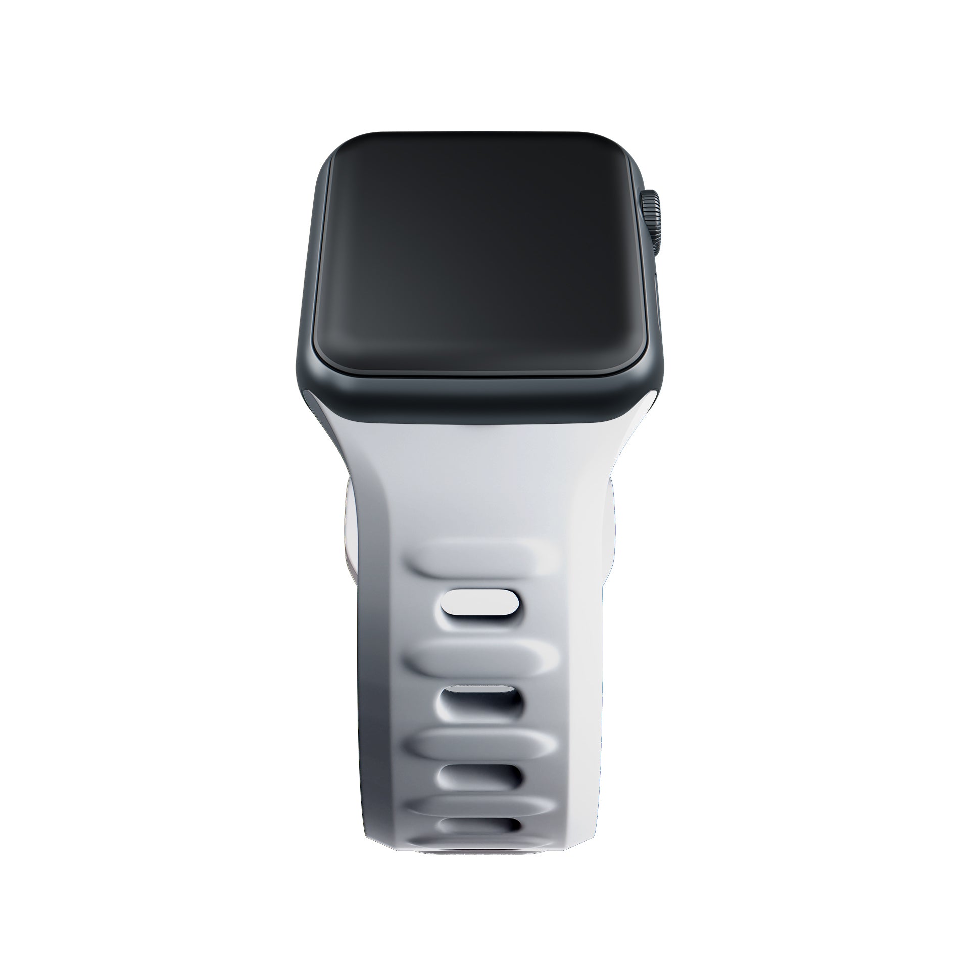 3mk silikono dirželis Apple Watch 42 / 44 / 45 / 49 mm - balta -- Apple Watch