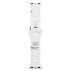 3mk silikono dirželis Apple Watch 42 / 44 / 45 / 49 mm - balta -- Apple Watch