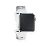 3mk silikono dirželis Apple Watch 42 / 44 / 45 / 49 mm - balta -- Apple Watch