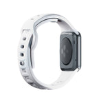 3mk silikono dirželis Apple Watch 42 / 44 / 45 / 49 mm - balta -- Apple Watch