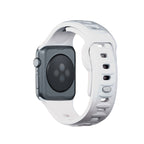 3mk silikono dirželis Apple Watch 42 / 44 / 45 / 49 mm - balta -- Apple Watch