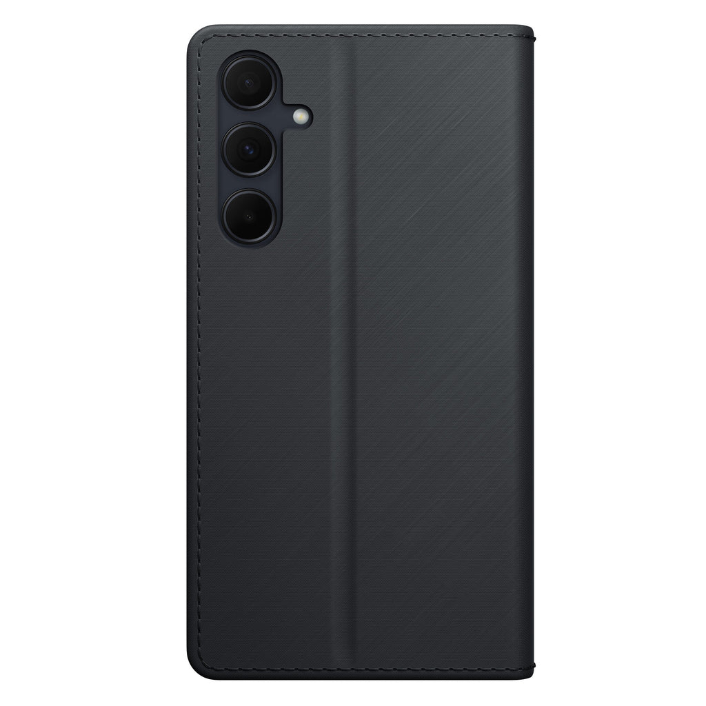 3mk piniginės dėklas, skirtas Samsung Galaxy A35 5G – juodas
