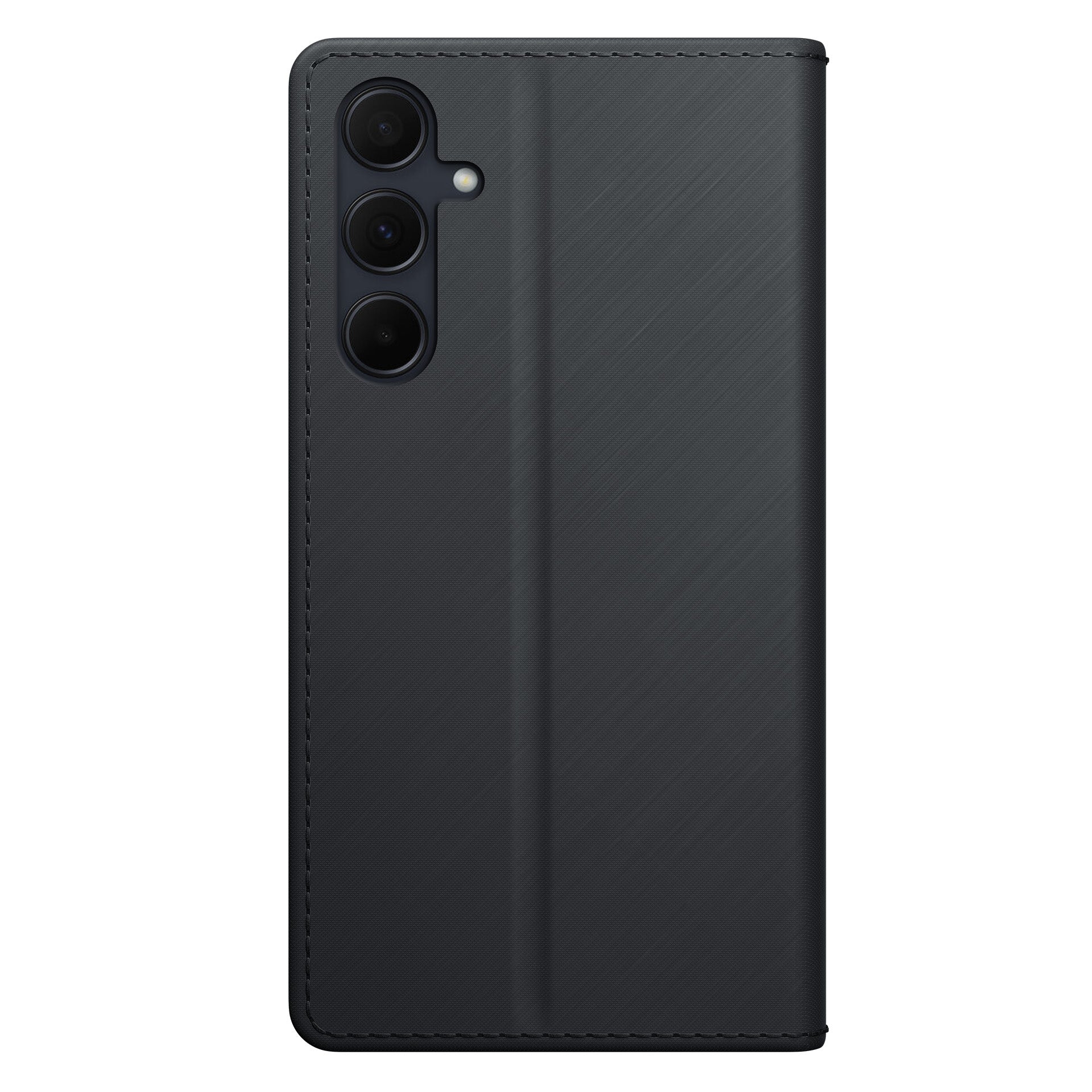 3mk piniginės dėklas, skirtas Samsung Galaxy A35 5G – juodas