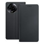 3mk piniginės dėklas, skirtas Realme C67 5G – juodas -- Realme C67 5G