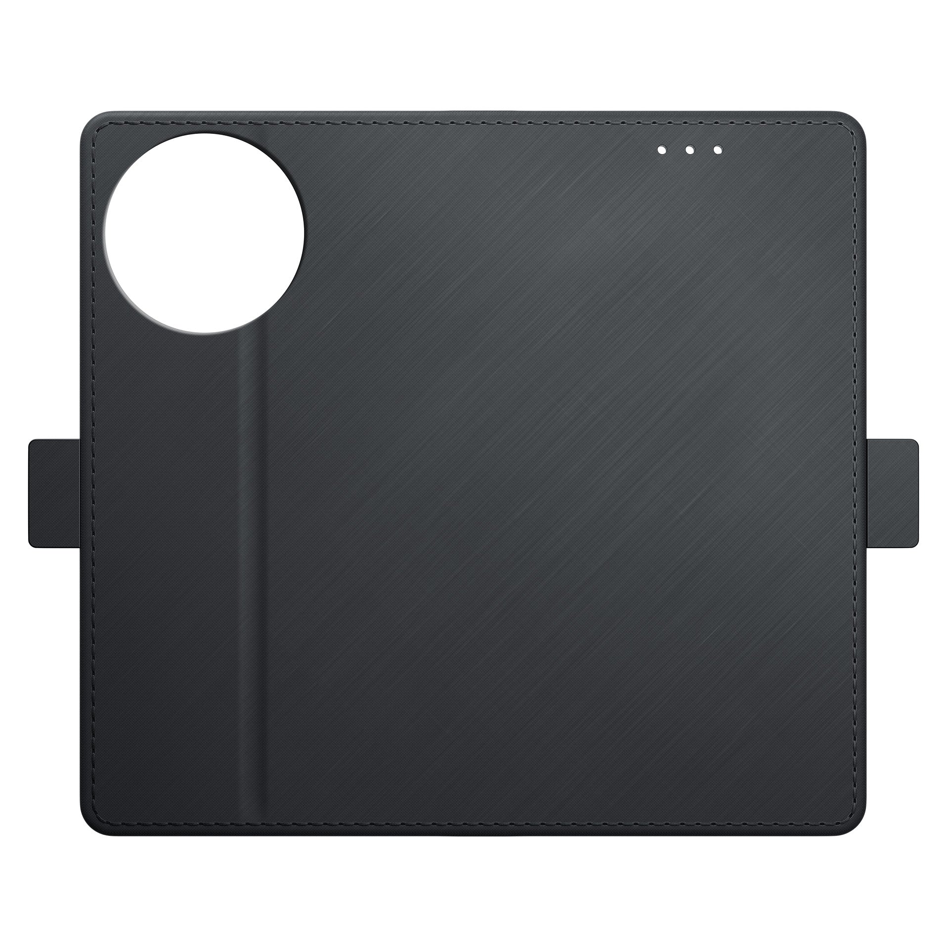 3mk piniginės dėklas, skirtas Realme C67 5G – juodas -- Realme C67 5G