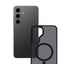3mk Smoke MagCase su MagSafe, skirtas Samsung Galaxy S24 - pusiau permatomas