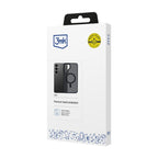 3mk Smoke MagCase su MagSafe, skirtas Samsung Galaxy S24 - pusiau permatomas