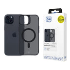3mk Smoke MagCase su MagSafe iPhone 15 - pusiau permatomas