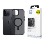 3mk Smoke MagCase su MagSafe, skirtas iPhone 14 Pro – pusiau permatomas