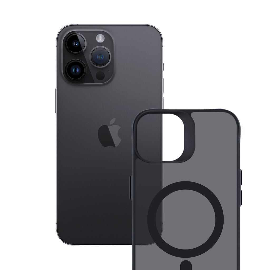 3mk Smoke MagCase su MagSafe, skirtas iPhone 14 Pro – pusiau permatomas