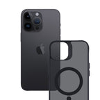3mk Smoke MagCase su MagSafe, skirtas iPhone 14 Pro – pusiau permatomas