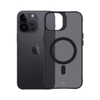 3mk Smoke MagCase su MagSafe, skirtas iPhone 14 Pro – pusiau permatomas