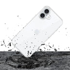 3mk skaidrus dėklas, skirtas iPhone 16 - skaidrus