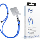 Išmaniojo telefono dirželis 3mk EasyClip – mėlynas -- Cell phone cases and covers