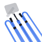 Išmaniojo telefono dirželis 3mk EasyClip – mėlynas -- Cell phone cases and covers