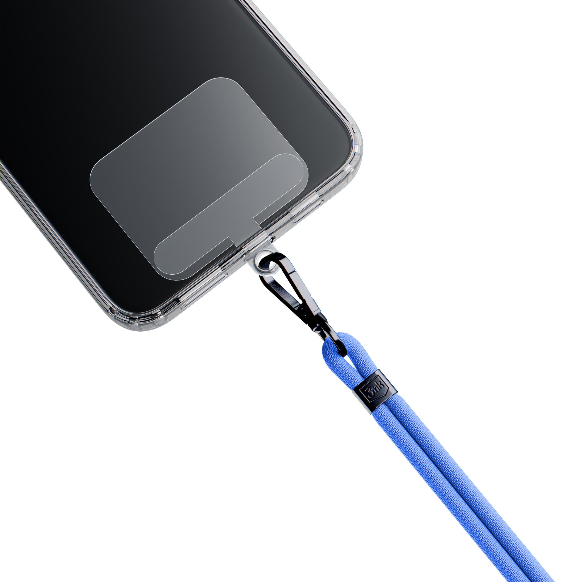 Išmaniojo telefono dirželis 3mk EasyClip – mėlynas -- Cell phone cases and covers