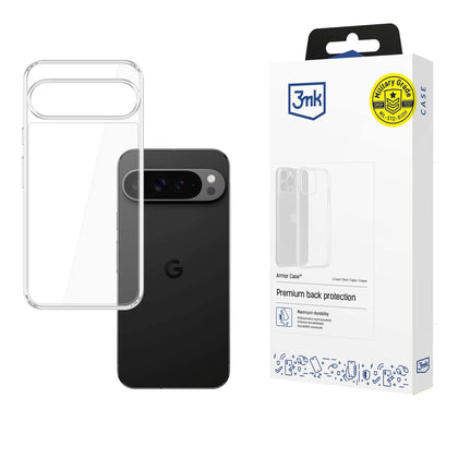 3mk Armor Case, skirtas Google Pixel 9/9 Pro – skaidrus