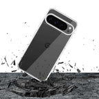 3mk Armor Case, skirtas Google Pixel 9/9 Pro – skaidrus