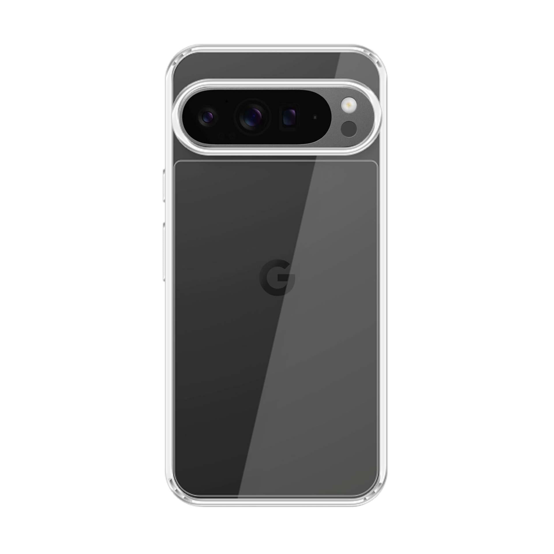 3mk Armor Case, skirtas Google Pixel 9/9 Pro – skaidrus