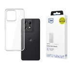 3mk Armor Case Motorola Edge 50 Pro dėklas – permatomas -- Motorola Edge 50 Pro