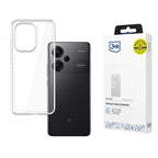 3mk šarvų dėklas, skirtas Xiaomi Redmi Note 13 Pro+ – skaidrus