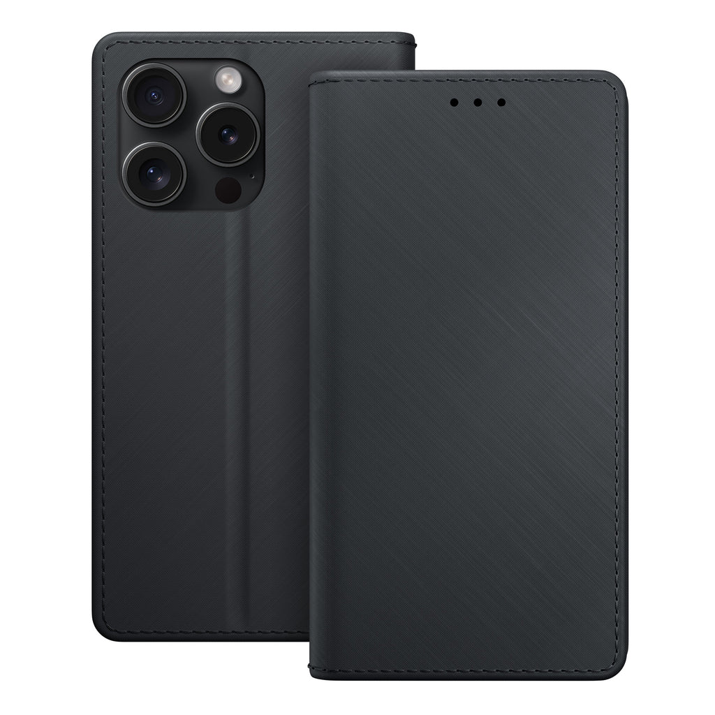 3mk piniginės dėklas, skirtas iPhone 13 Pro – juodas