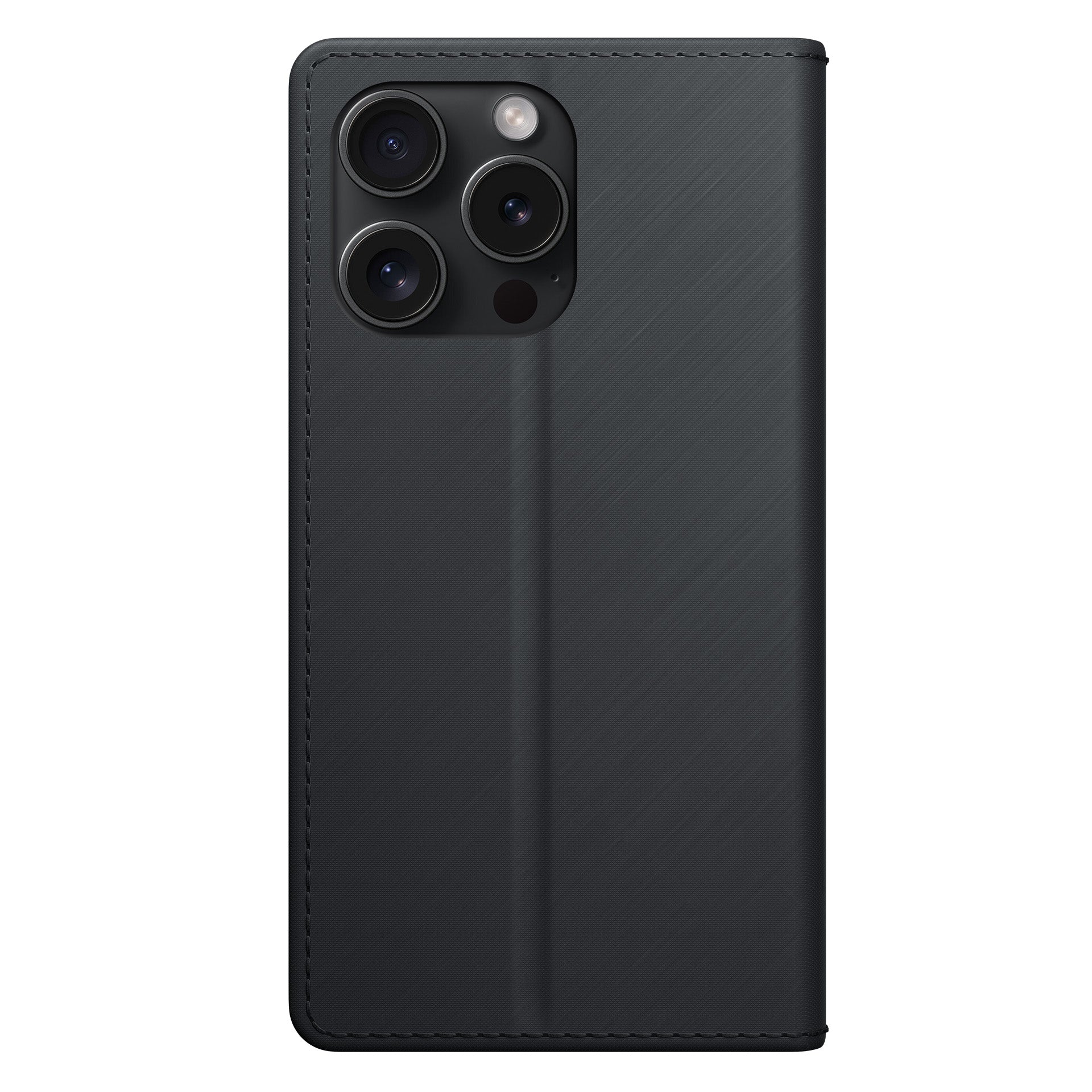 3mk piniginės dėklas, skirtas iPhone 13 Pro – juodas