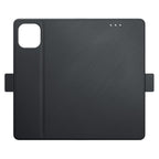 3mk Wallet Case iPhone 12 / 12 Pro dėklas – juodas -- iPhone 12 / iPhone 12 Pro