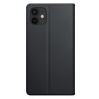 3mk Wallet Case iPhone 12 / 12 Pro dėklas – juodas -- iPhone 12 / iPhone 12 Pro