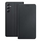 3mk piniginės dėklas, skirtas Samsung Galaxy A34 5G – juodas