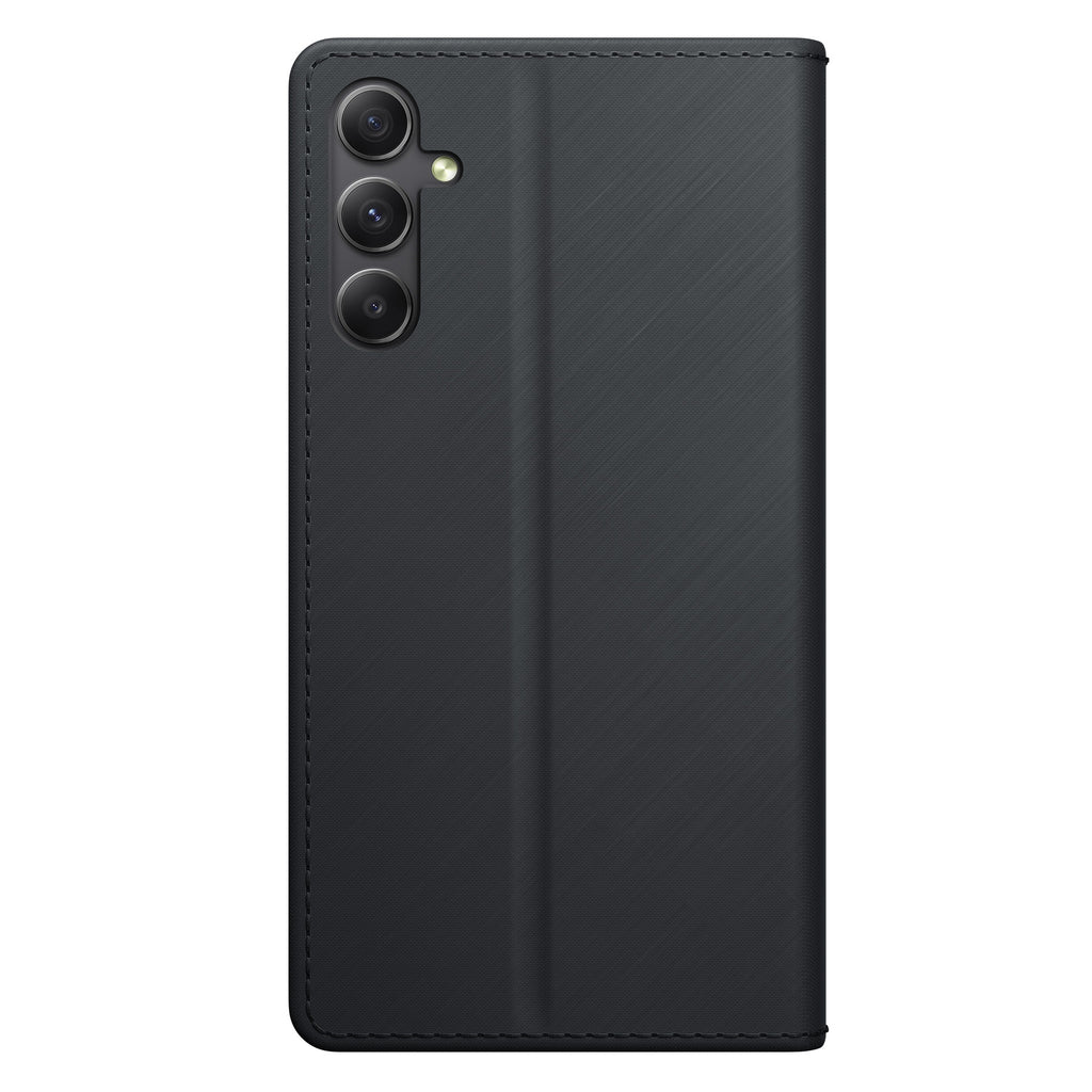 3mk piniginės dėklas, skirtas Samsung Galaxy A34 5G – juodas