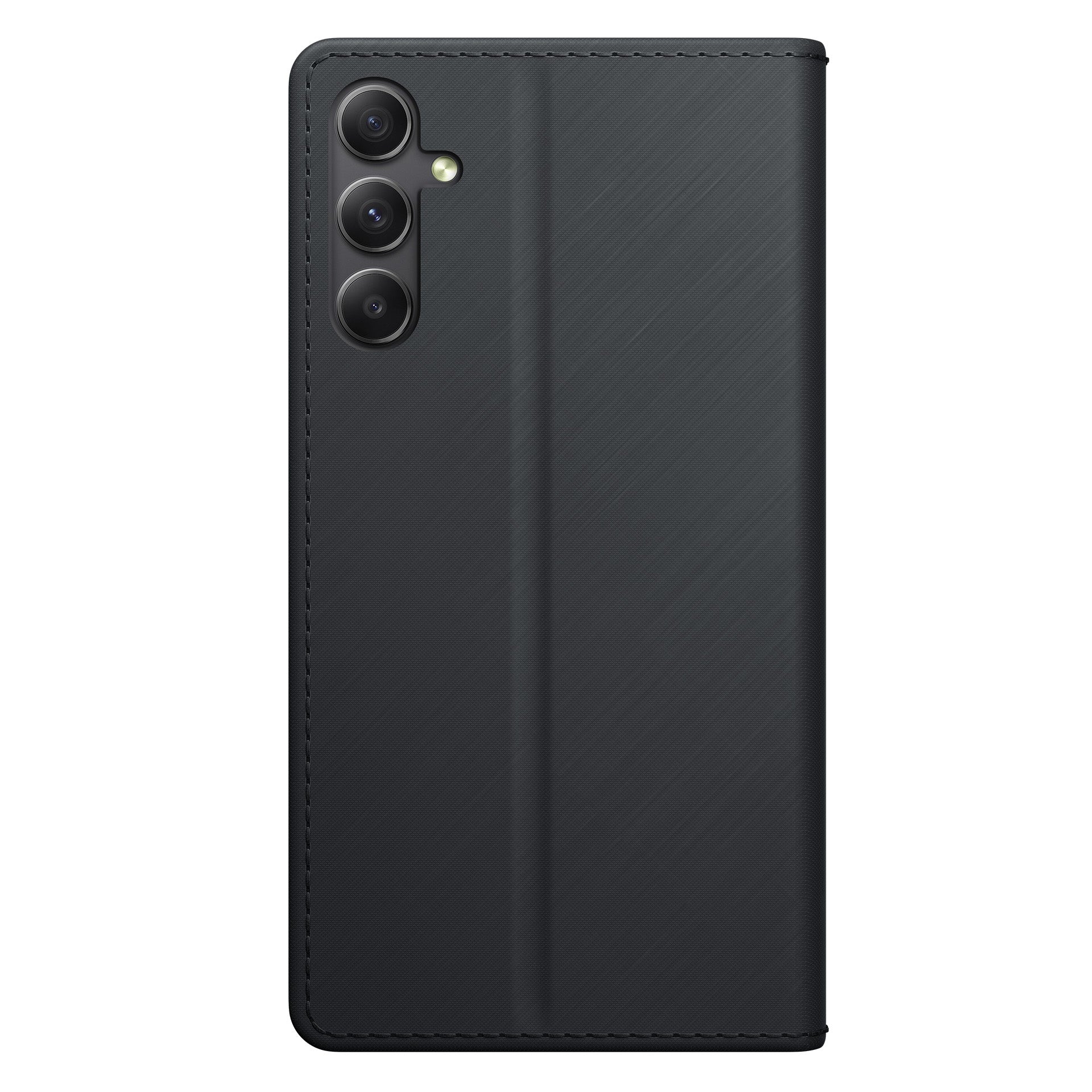 3mk piniginės dėklas, skirtas Samsung Galaxy A34 5G – juodas