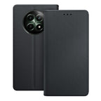 3mk piniginės dėklas, skirtas Realme 12 5G – juodas -- Realme 12 5G