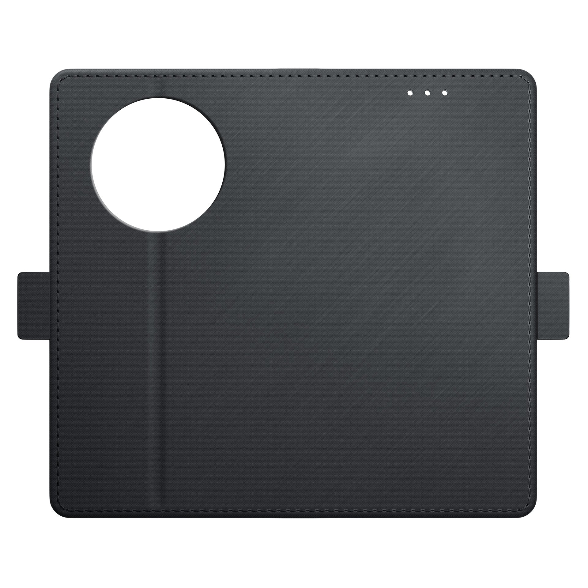 3mk piniginės dėklas, skirtas Realme 12 5G – juodas -- Realme 12 5G