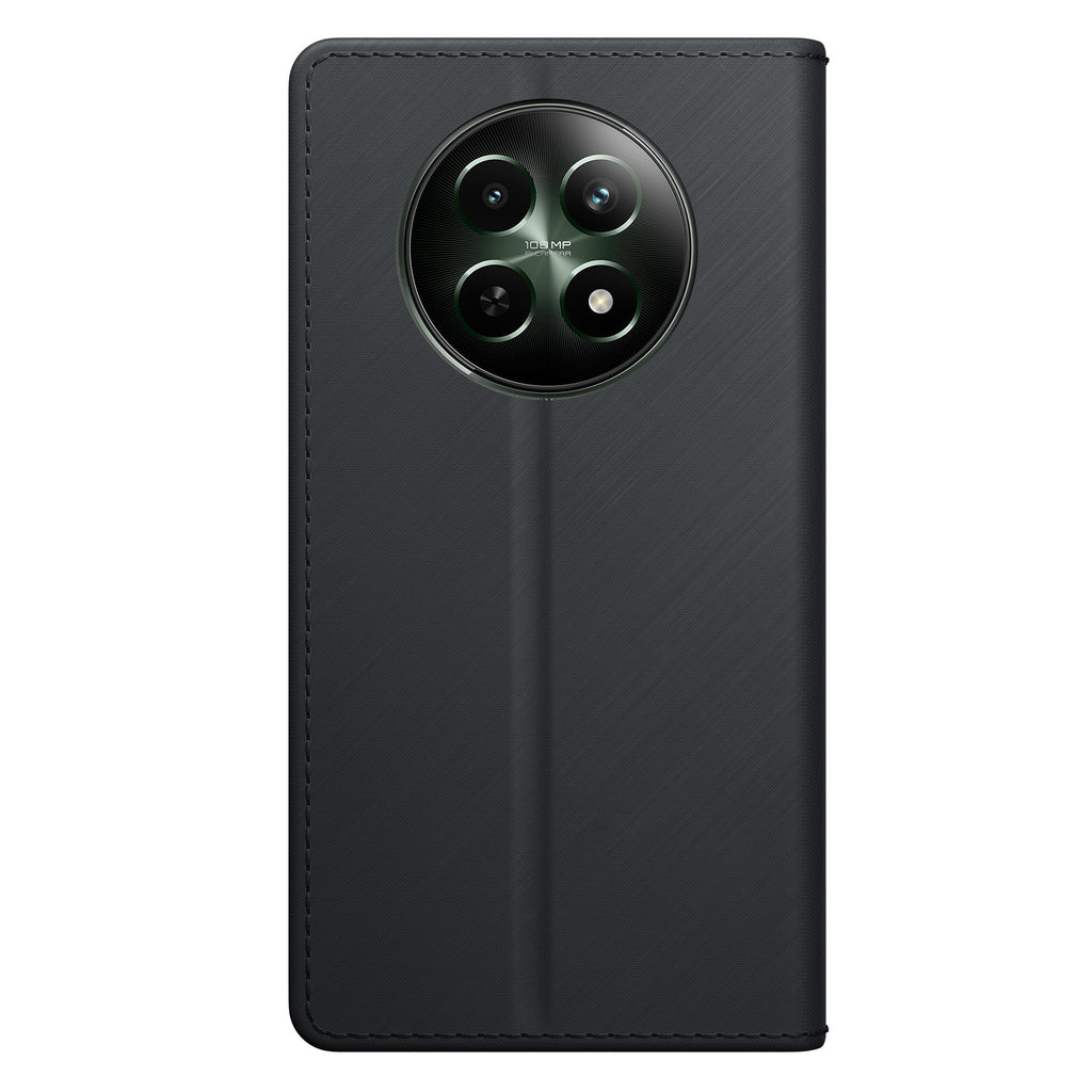 3mk piniginės dėklas, skirtas Realme 12 5G – juodas -- Realme 12 5G