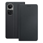 3mk piniginės dėklas, skirtas Oppo Reno 10 5G – juodas -- Oppo Reno 10 5G